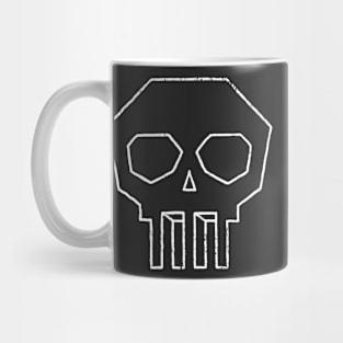 Impossible skull Mug